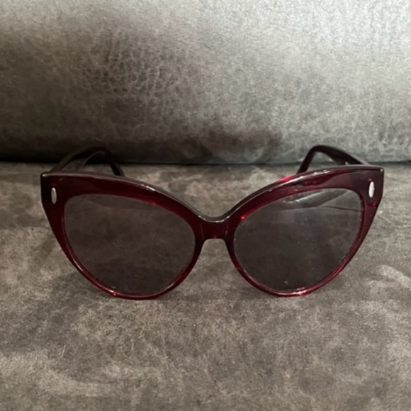See Eyewear 5352 Red Framed Sunglasses - Picture 2 of 10